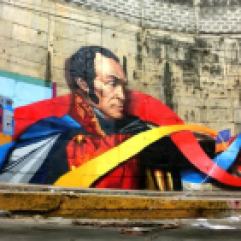 Se encuentra ubicado en el sector de Chapellín (Caracas) y fue creado por el colectivo de muralistas del Comando Creativo